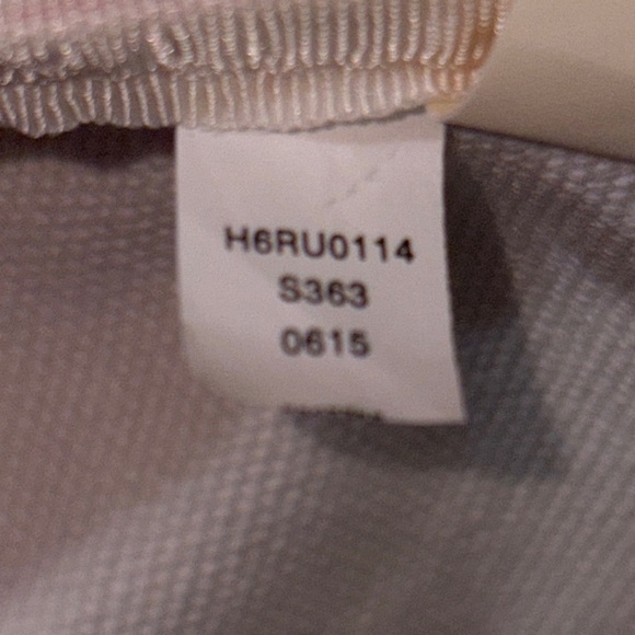 Kate Spade Red Circle Print Canvas Tote Bag with Leather Trim GUC - Picture 13 of 13